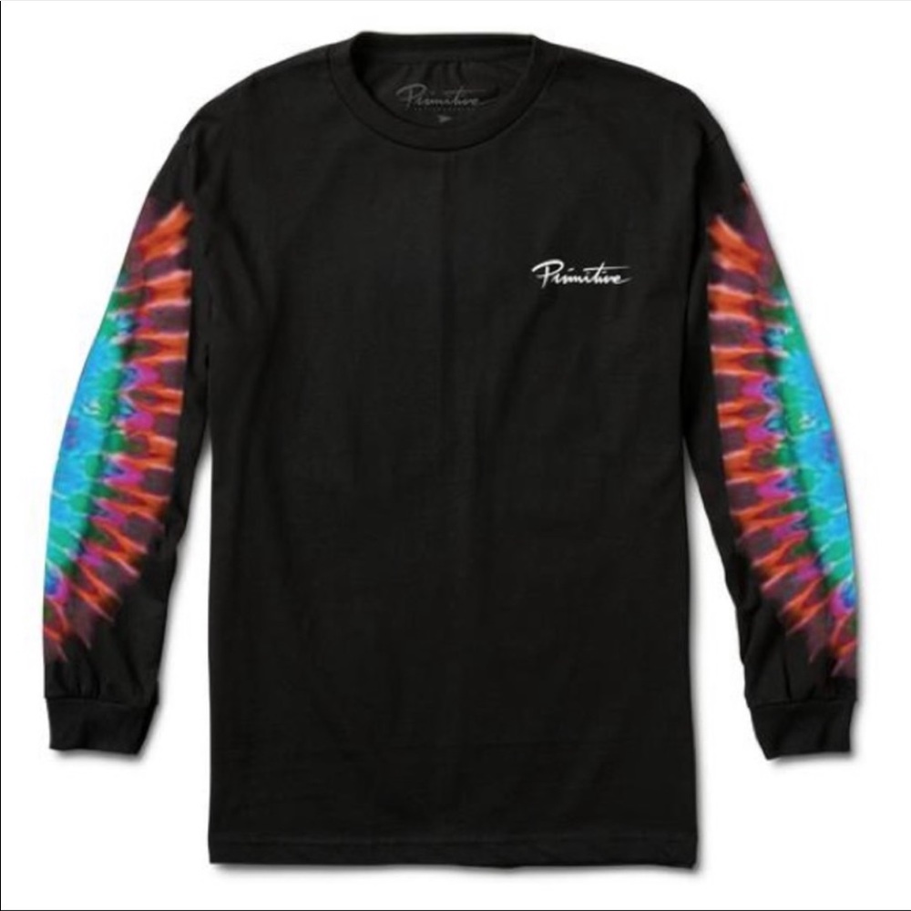 Primitive Mini Nuevo Tie Dye Long Sleeve Shirt